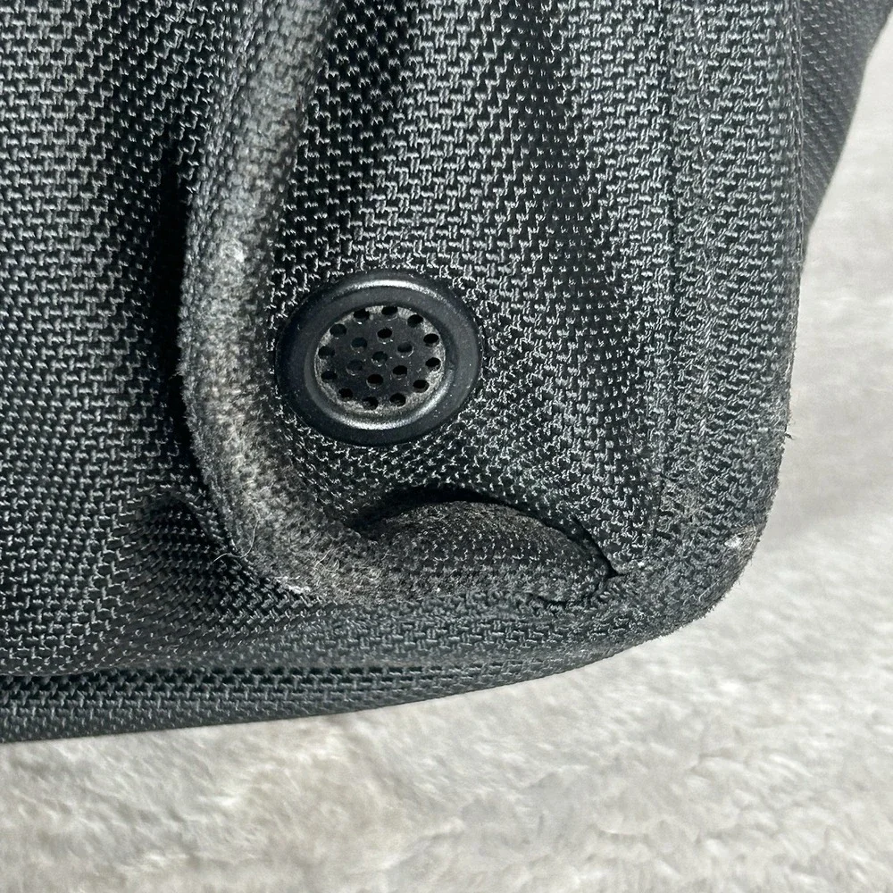TUMI Alpha Expandable Organizer Brief Black FXT Ballistic Nylon 26031D4